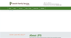 Desktop Screenshot of jfsakron.org